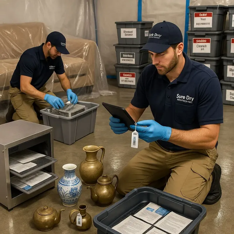Content Protection and Restoration process in Carrollton, KY